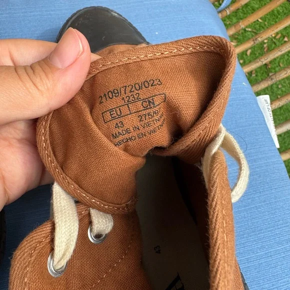 Zara brown and black men shoes - thick soles - Picture 8 of 8